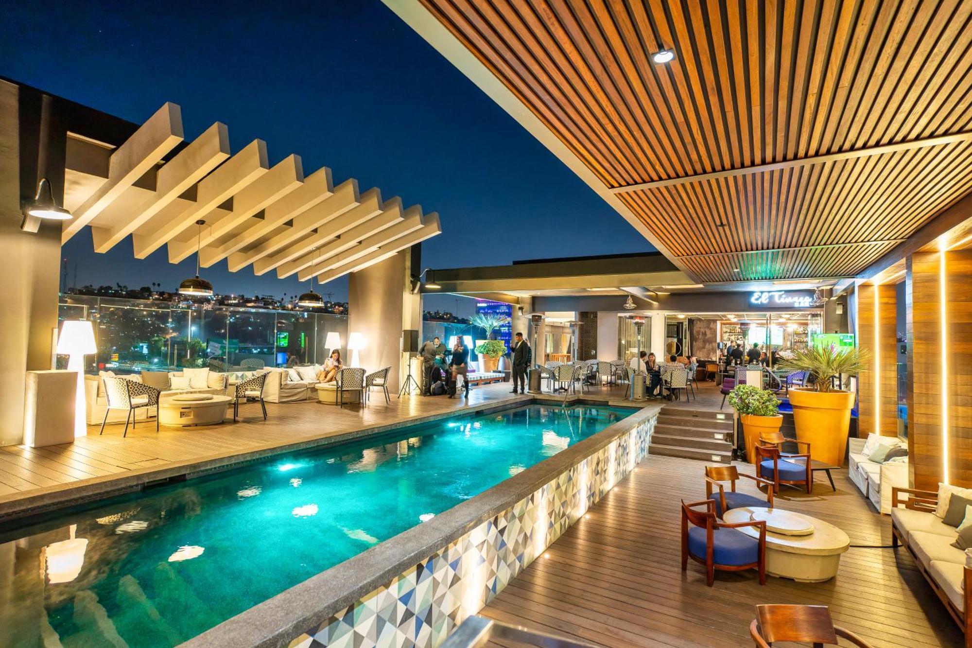 K Tower Boutique Hotel By Lucerna Tijuana Eksteriør bilde
