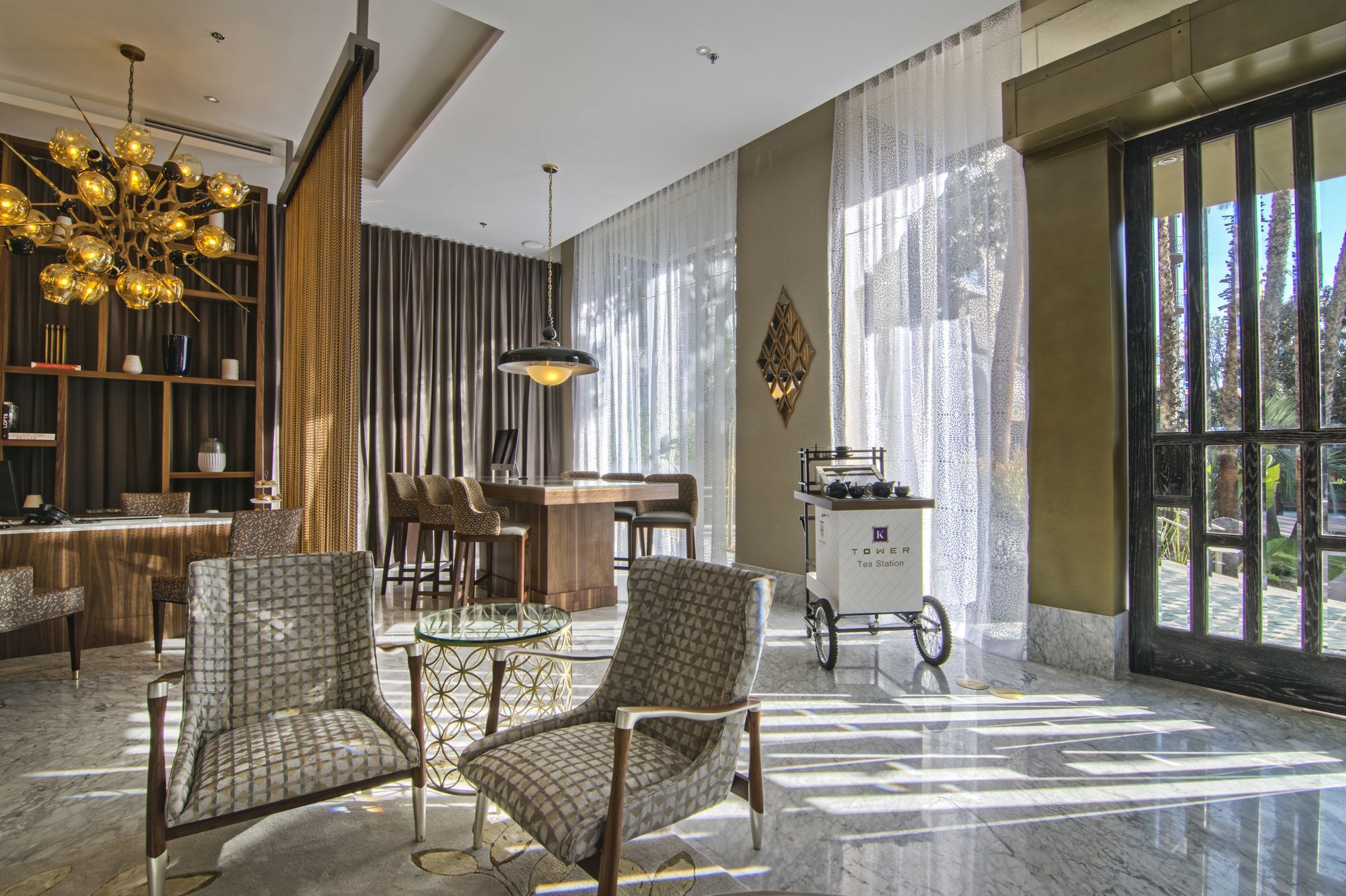 K Tower Boutique Hotel By Lucerna Tijuana Eksteriør bilde